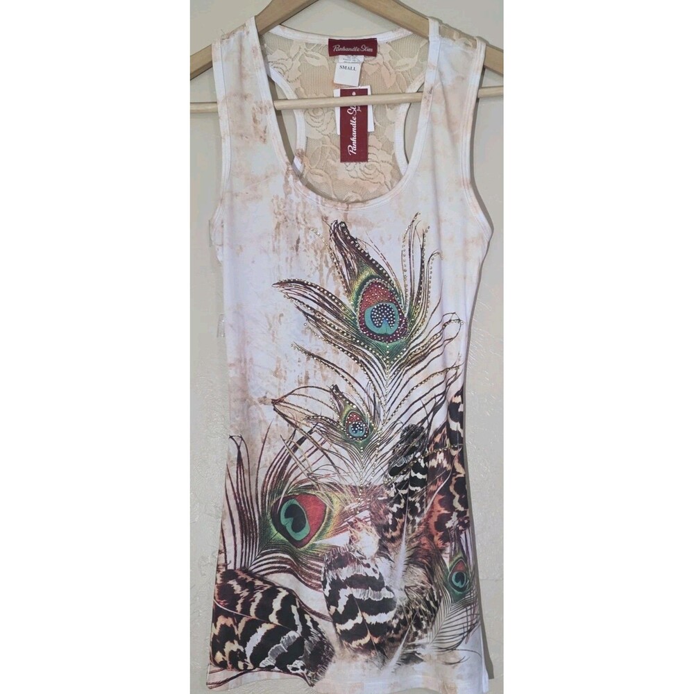 Panhandle Slim Fitted Tank Top Womens Small
